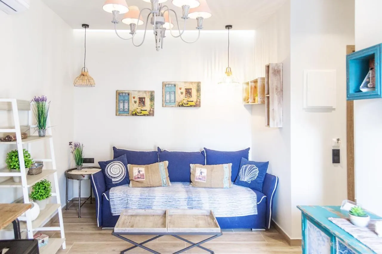 Alkionides Apartments Polychrono